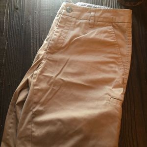 Men’s khaki shorts Fox